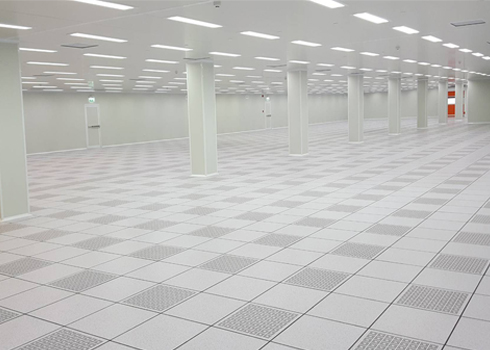 พื้นห้องคลีนรูม พื้นเรสด์ฟอร์ Raise floors for clean room